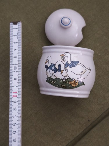 Mandarin stoneware motiv - stoneware,,