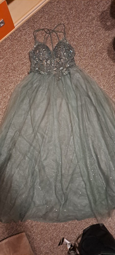 Laona abendkleid lang grün - abendkleid,