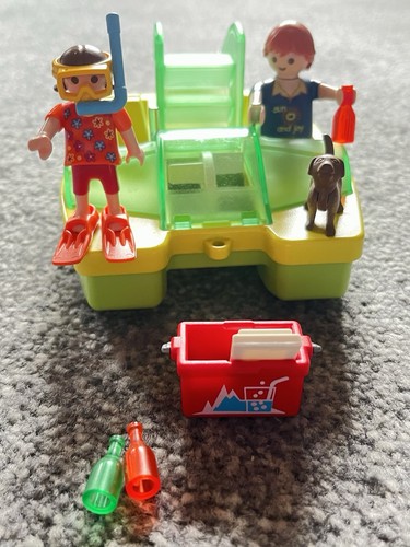 Playmobil 3655 tretboot mit - 3655,