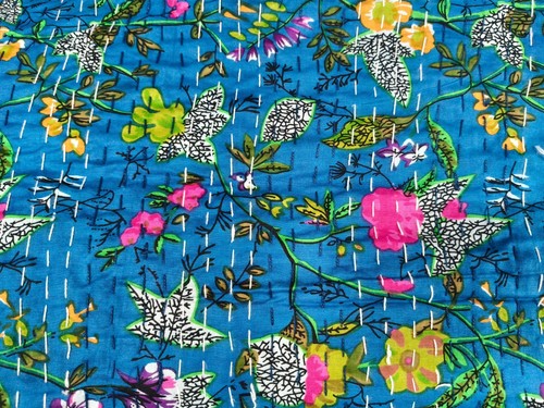 Indische baumwolle kantha - indische,