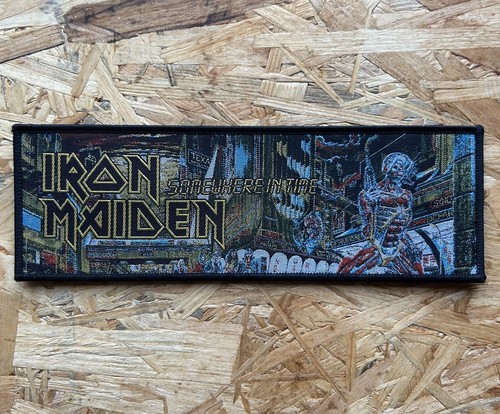 Iron maiden patch aufnäher - iron,