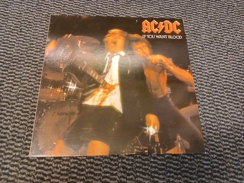 Vinyl ac dc if - vinyl-lp,