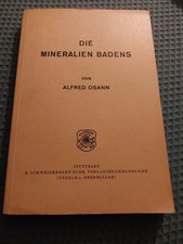 Die Mineralien Badens, Alfred