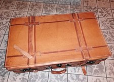 Vintage lederkoffer alter - lederkoffer,