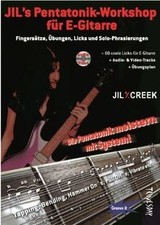 Jils Pentatonik-Workshop für E-Gitarre - Lehrbuch ... | Buch | Zustand sehr gut