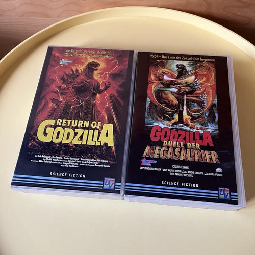 Godzilla vhs film - x, vintage