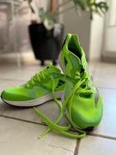Adidas Adizero RC 4 Laufschuhe NEON Grün Gr. 43,5 Neu Ungetragen