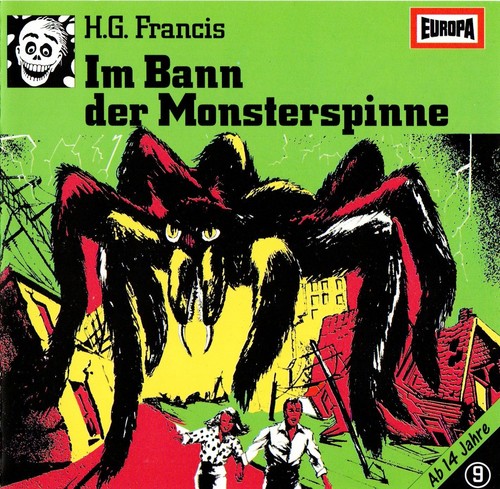 Bann der monsterspinne - im,