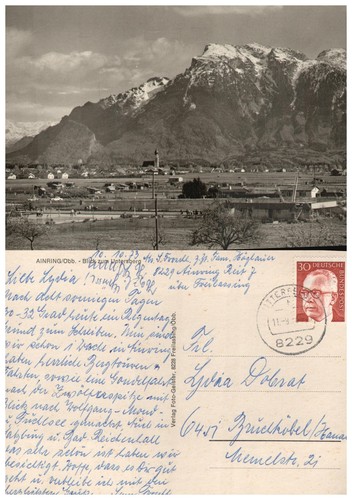 Ainring obb untersberg - ainring, 1973
