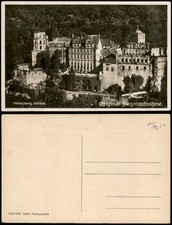 Ansichtskarte Heidelberg Heidelberger Schloss - Luftbild 1931