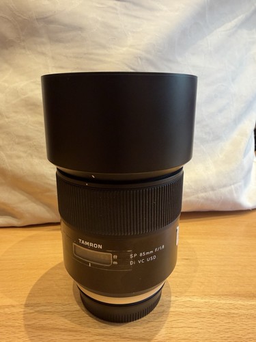 Tamron 85mm di vc - sp,