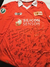 Org. Spielertrikot Shergo Biran, signiert, 1.FC Union Berlin, Hochzeitsgeschenk