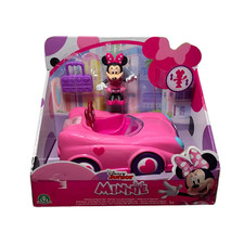 Fahrzeug Auto mit 1 Figur 7,5 cm Disney Mickey & Minnie Maus