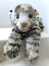 Original Steiff weißer Tiger aus 90er Jahren  Jungtier Tigerbaby Selten