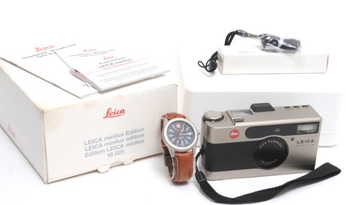 Leica minilux edition with - minilux,