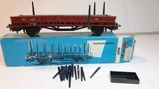 Märklin Spur H0: 4607 Rungenwagen, OVP, kleiner Defekt