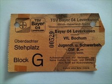 Sammler Ticket ALT Bayer