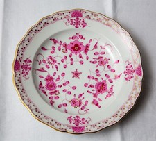 Meissen Teller 25cm Indische Purpur 1. Wahl Knaufzeit