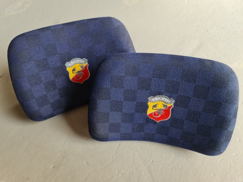 Abarth kopfstützeneinsätze - abarth,