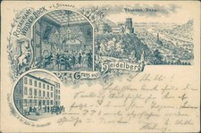 Ansichtskarte Heidelberg 1901