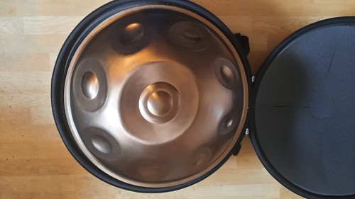 Handpan mag nordlys 2 15 - nordlys, f#2