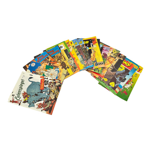 Vintage comic sammlung - vintage,