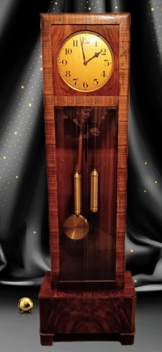 Standuhr wurzelholz artdeko - ,wurzelholz,,