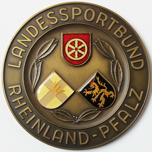 Große bronze medaille - bronze,