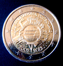 Münze 2 Euro 2002-2012 D Sondermünze Gedenkmünze Bundesrepublik Deutschland
