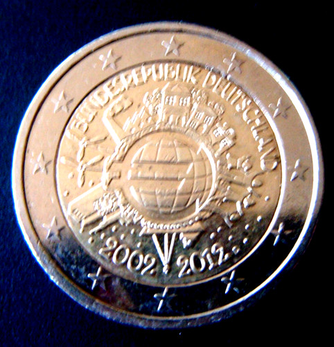 Münze euro 2002 - münze, 2002-2012
