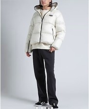 Duvetica Daunenjacke Damen weiß schwarz Gr. 44 IT = 36 Np450€