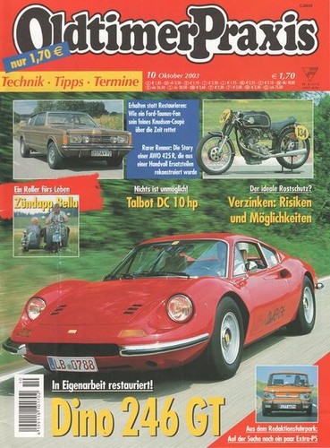 Oldtimer praxis 2003 - praxis, in