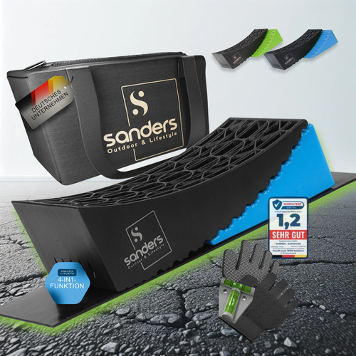 Sanders auffahrkeile stufenlos - auffahrkeile,