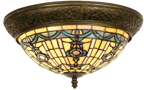 Tiffany deckenlampe glaslampe - tiffany,