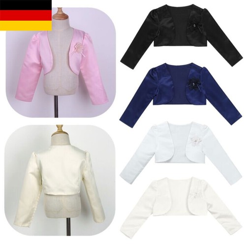 Mädchen bolero jacke - de,