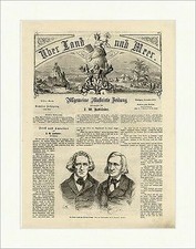 Die Brüder Jakob und Wilhelm