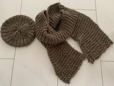 Zara Damen Set Schal XXL +