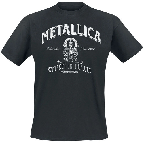 Metallica shirt herren - metallica, t-shirt