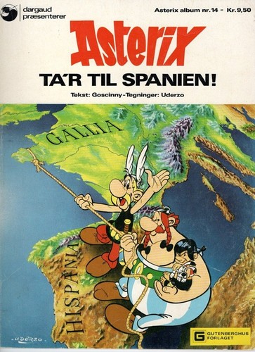 Asterix dänisch - asterix,