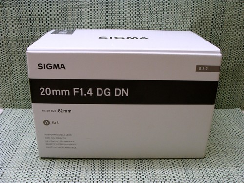 Sigma objektiv - -,