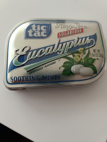 Tic tac blechdose ferrero neu - tic,