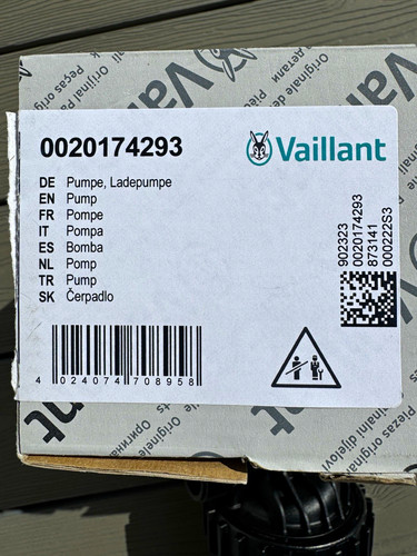 Vaillant ladepumpe dhw - vaillant,