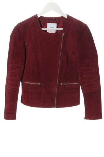 Mango lederjacke damen jacke - lederjacke,