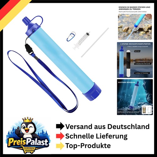 Outdoor wasserfilter leicht - wasserfilter,