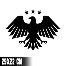 Auto aufkleber syrien adler - "syrien, adler"
