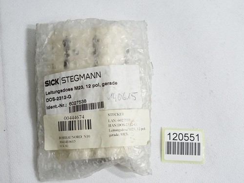 Sick stegmann leitungsdose m23 - stegmann,