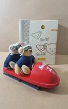 Steiff Bobschlitten-Set mit 2