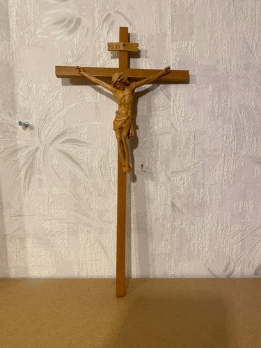 Holzkreuz kruzifix jesus - holzkreuz,