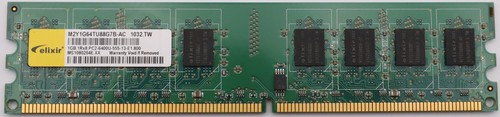 Elixir 1gb ddr2 ram - ddr2,