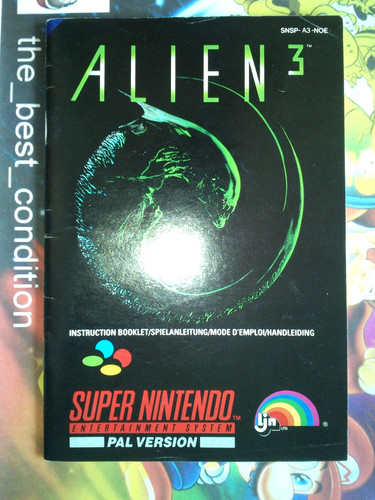 Manual alien 5 10 - manual, ●8.5/10●